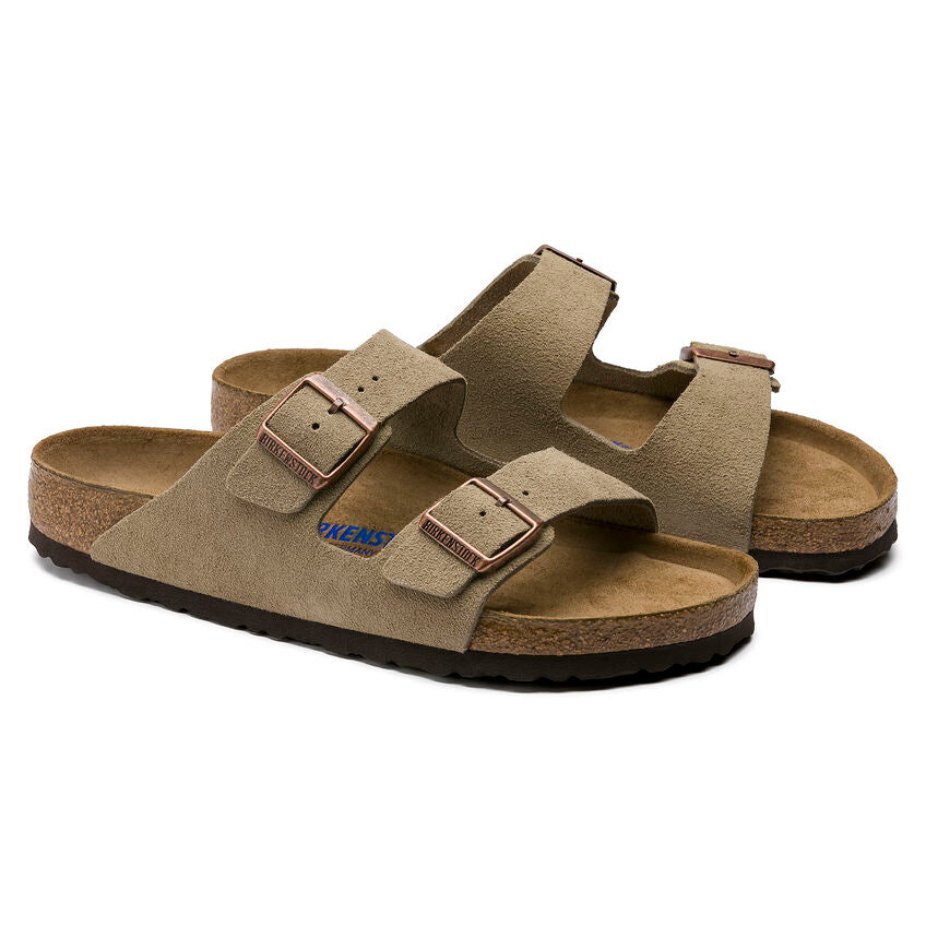 Birkenstock Women's Arizona Suede Sandals