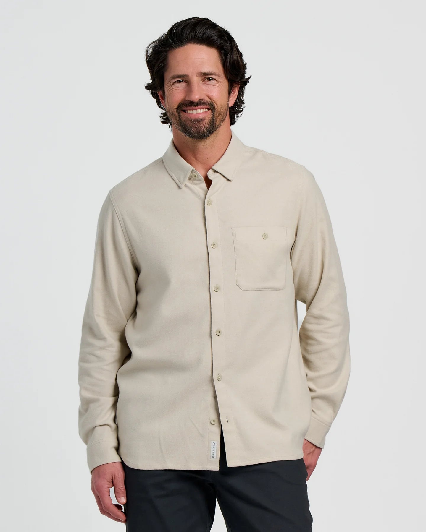 Free Fly Men's Seawool Flannel Shirt