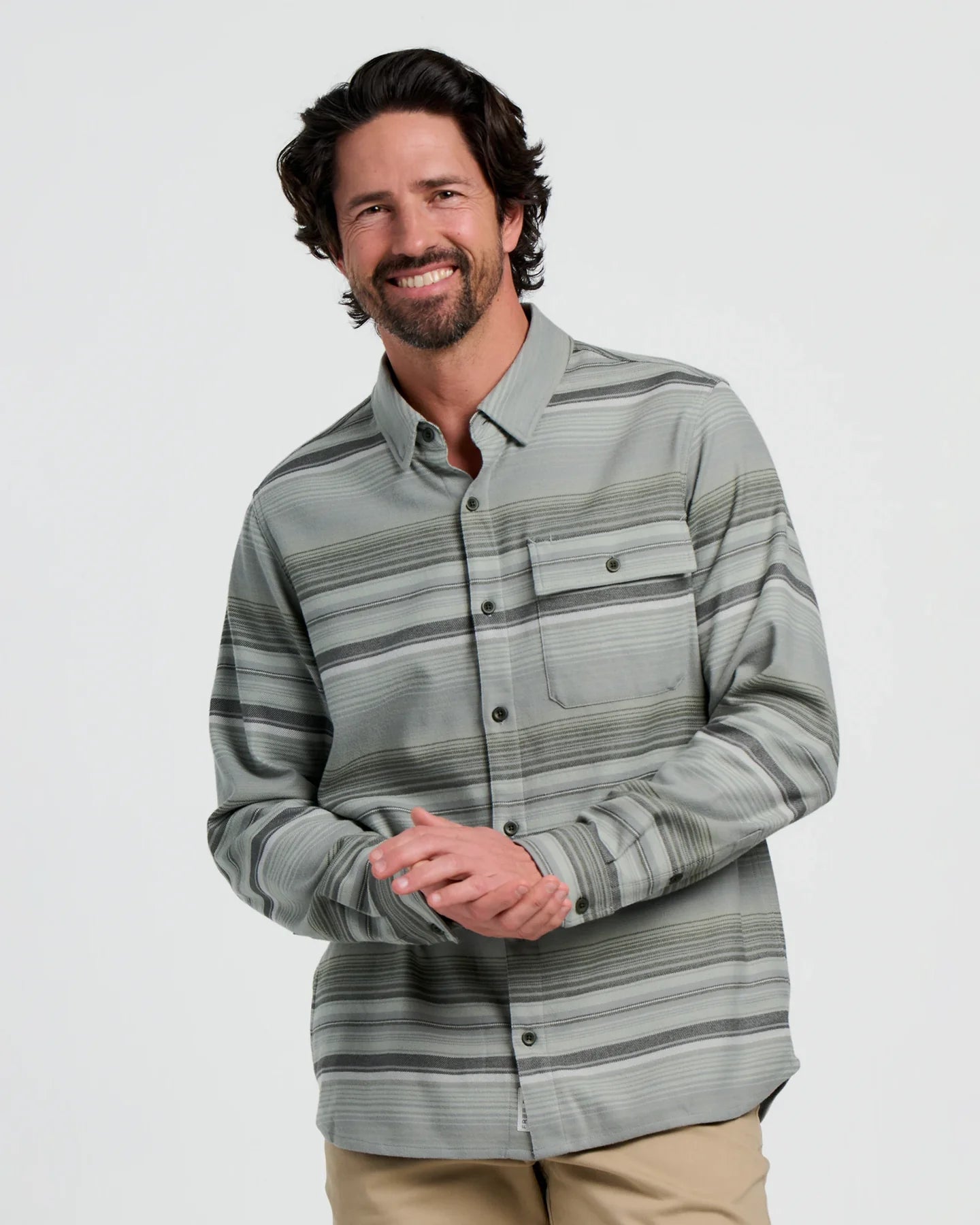 Free Fly Men's Seawool Flannel Shirt