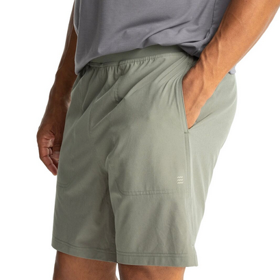 Free Fly Men's Lined Active Breeze Short - 7"