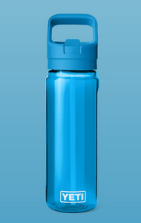 Yeti Yonder® 750 mL / 25 oz Water Bottle WITH COLOR-MATCHED YONDER® STRAW CAP