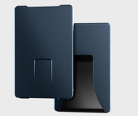 Groove Wallet M3 Abyss Navy Wallet with Money Clip