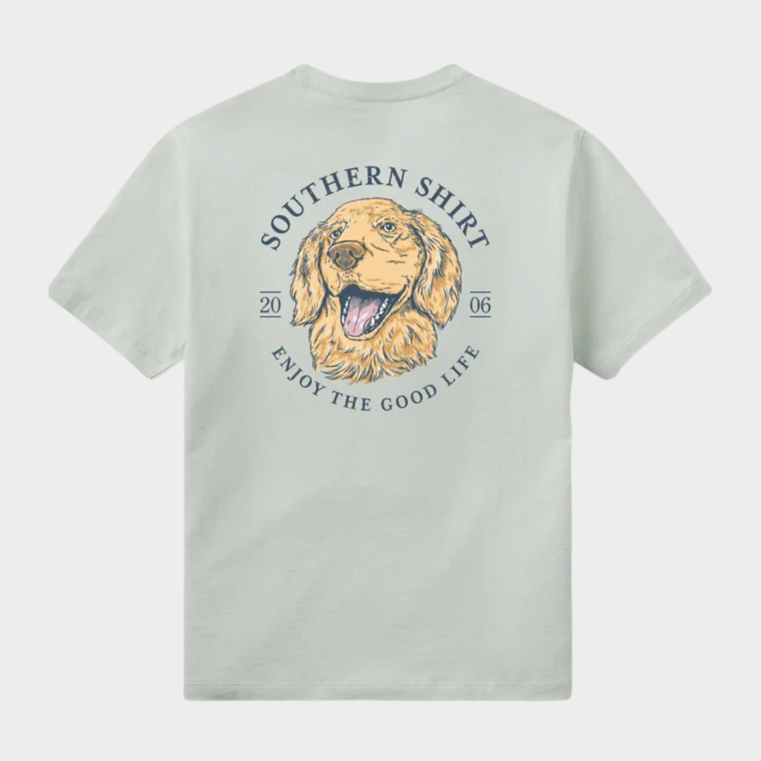 Southern Shirt Co Dog Days Badge Tee SS
