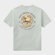Southern Shirt Co Dog Days Badge Tee SS