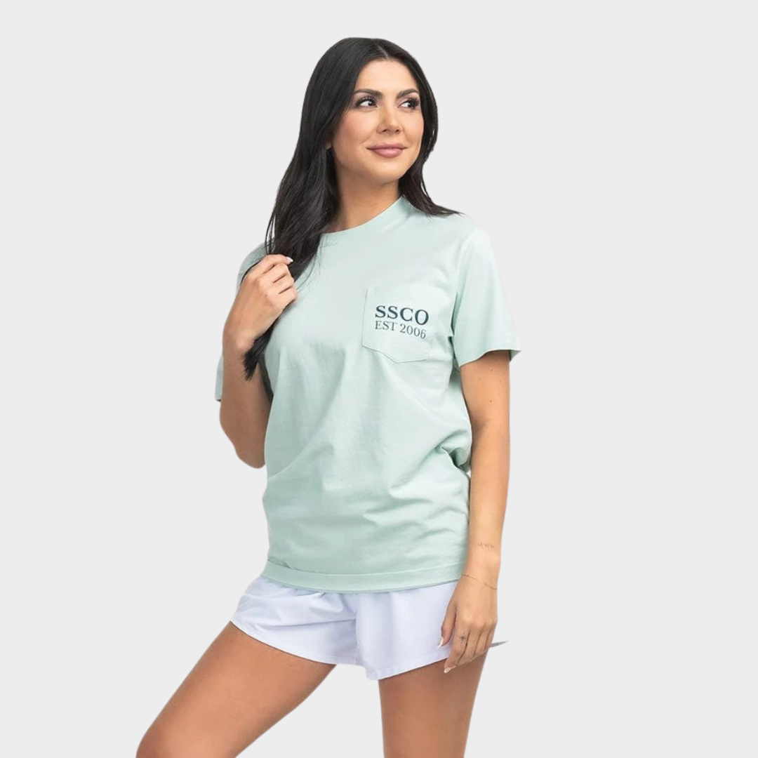 Southern Shirt Co Dog Days Badge Tee SS