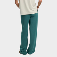 Women's Bamboo Lightweight Fleece Wide Leg Pant