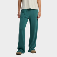 Women's Bamboo Lightweight Fleece Wide Leg Pant
