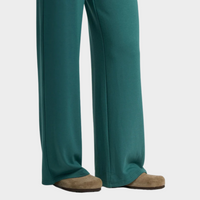 Women's Bamboo Lightweight Fleece Wide Leg Pant