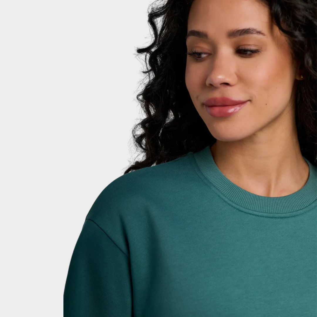 Women's Bamboo Northcoast Fleece Crew Regular Price