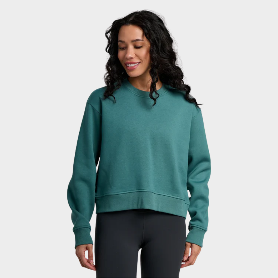 Women's Bamboo Northcoast Fleece Crew Regular Price