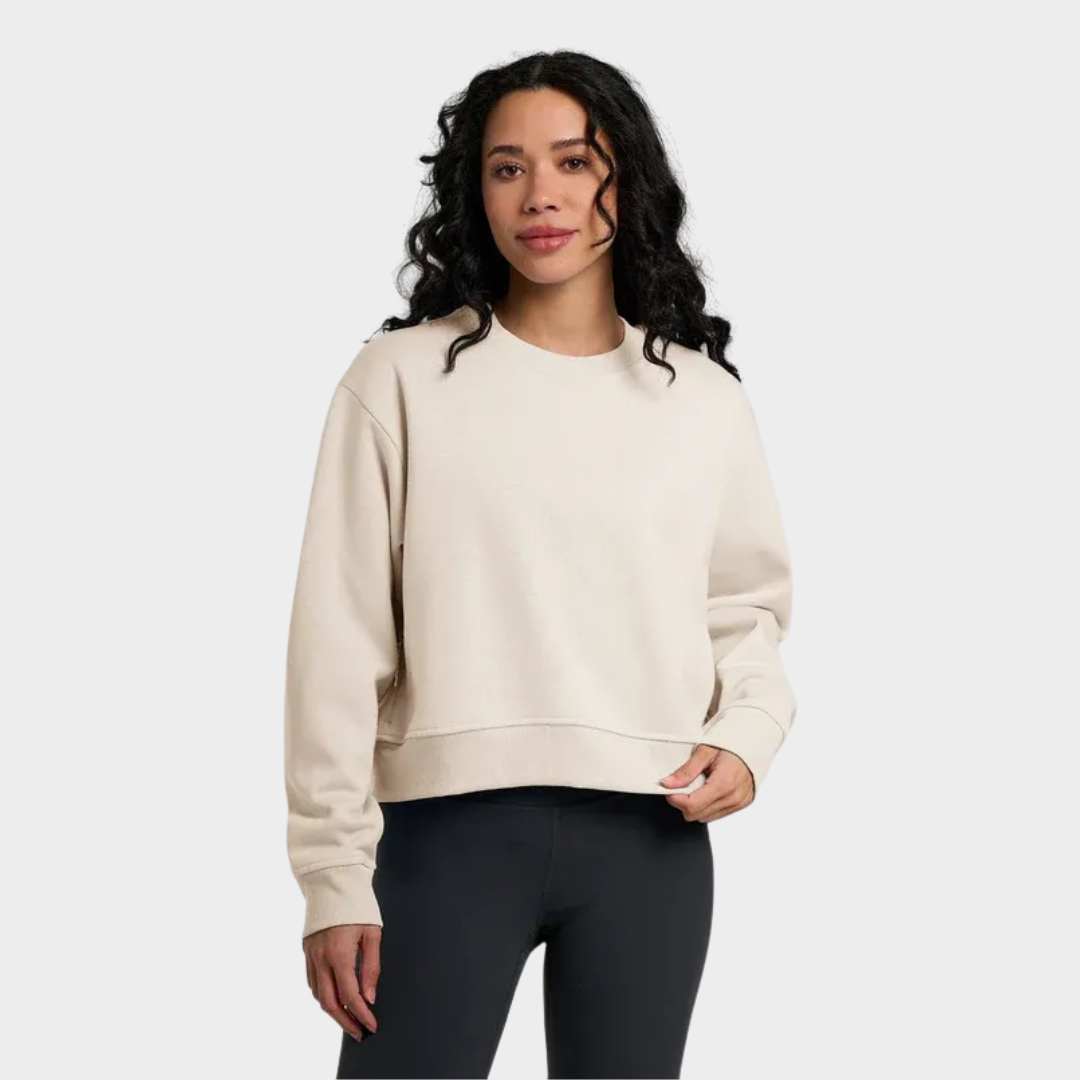 Women's Bamboo Northcoast Fleece Crew Regular Price