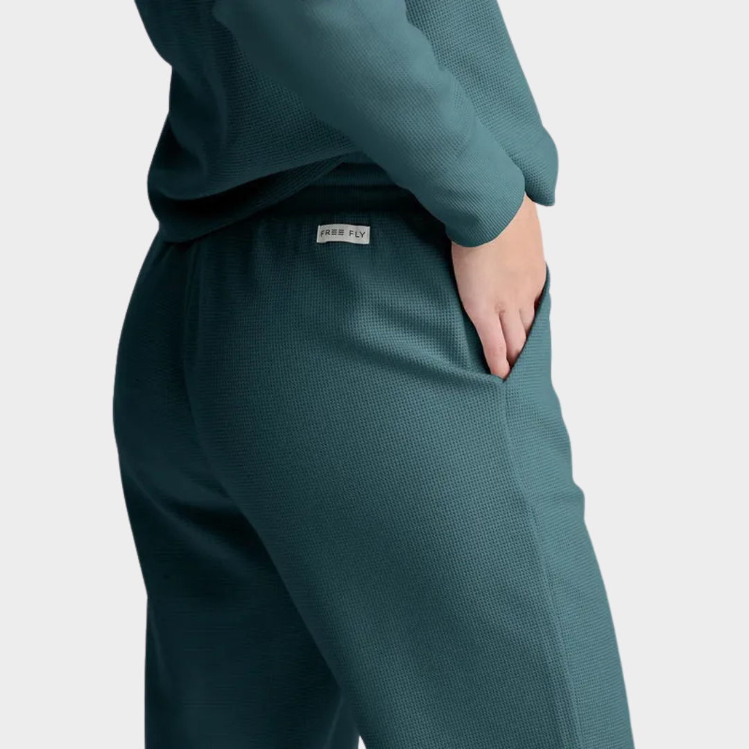 Women's Waffle Jogger