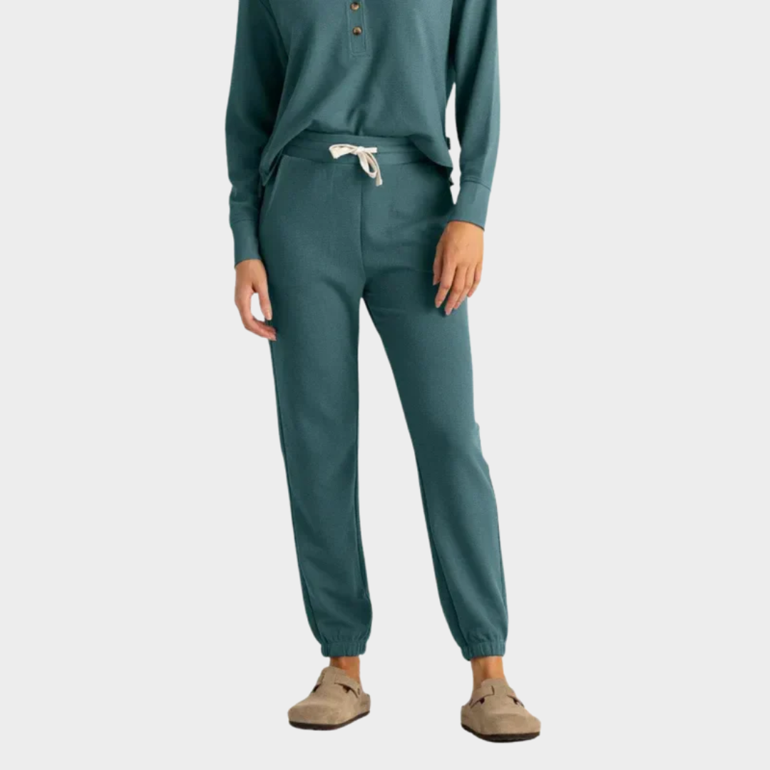 Women's Waffle Jogger