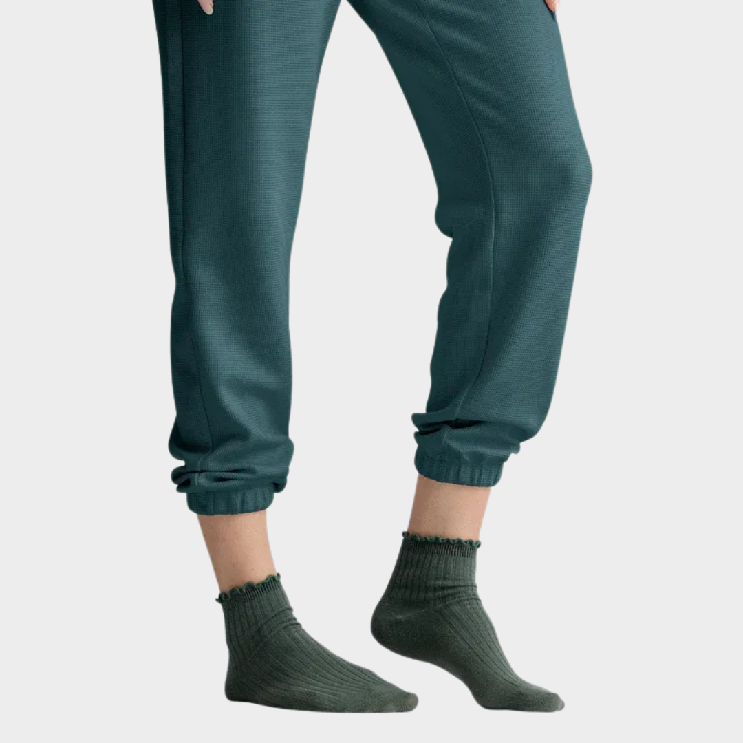 Women's Waffle Jogger