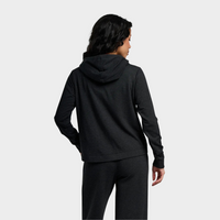Women's Bamboo Lightweight Fleece Cropped Hoodie