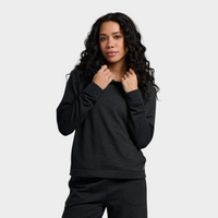 Women's Bamboo Lightweight Fleece Cropped Hoodie