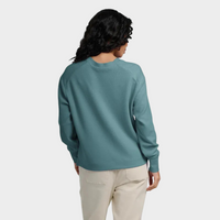 Women's Waffle Long Sleeve Henley