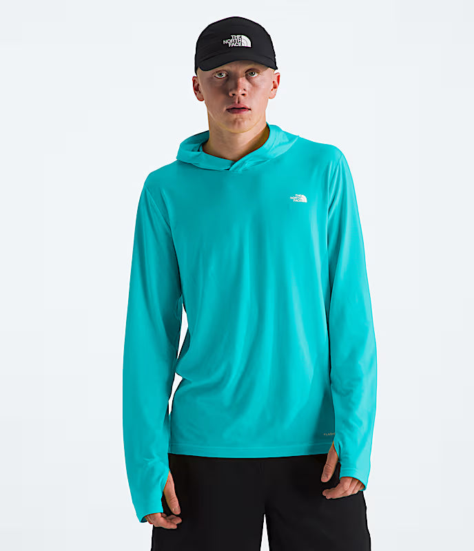 THE NORTH FACE MENS ADVENTURE SUN HOODIE
