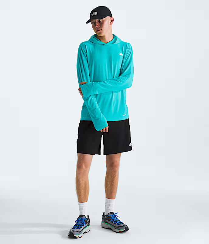 THE NORTH FACE MENS ADVENTURE SUN HOODIE
