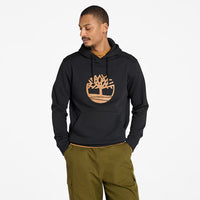 Men's Kennebec River Tree Logo Hoodie