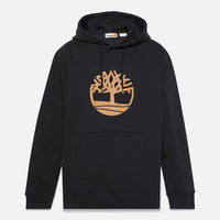 Men's Kennebec River Tree Logo Hoodie