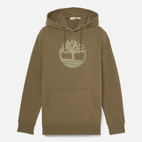 Men's Kennebec River Tree Logo Hoodie