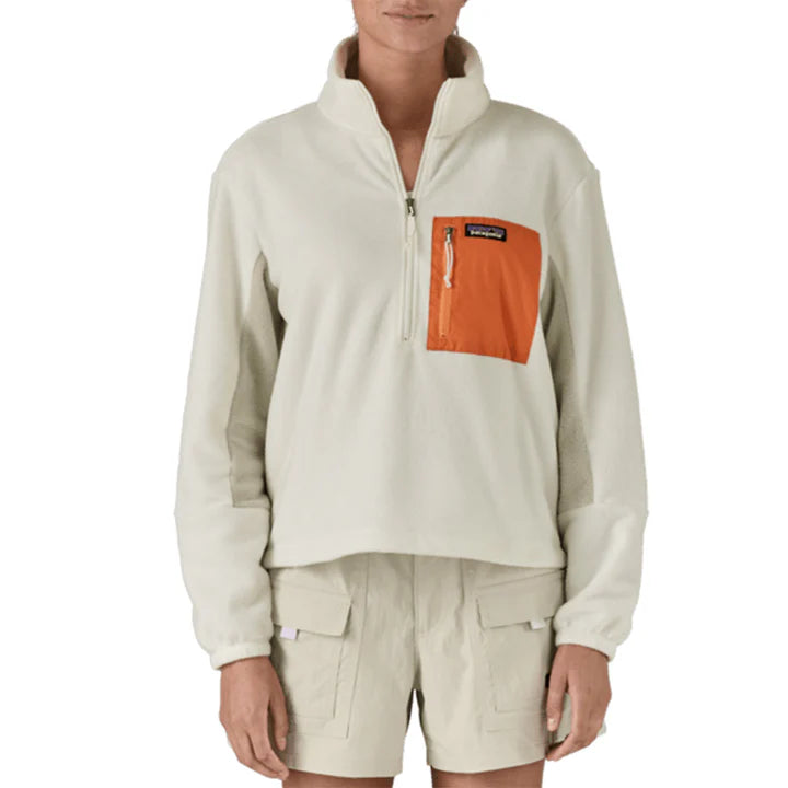 Patagonia Women's Microdini 1/2-Zip Fleece Pullover
