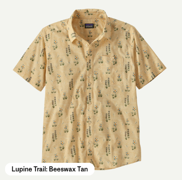 Patagonia Men's Go-To Shirt