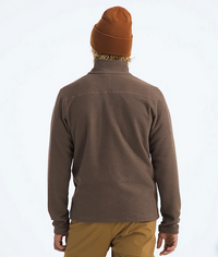 The North Face Men's Textured Cap Rock 1/4 Zip Pullover Sweatshirt