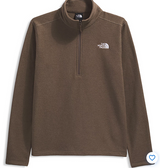 The North Face Men's Textured Cap Rock 1/4 Zip Pullover Sweatshirt