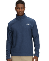 The North Face Men's Textured Cap Rock 1/4 Zip Pullover Sweatshirt