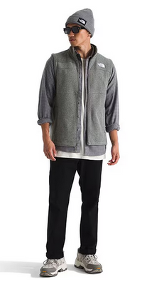 The North Face Mens Gordon Lyons Full Zip Vest