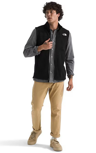 The North Face Mens Gordon Lyons Full Zip Vest