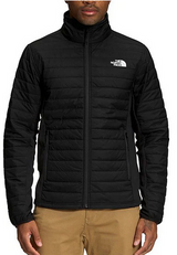 The North Face Mens Long Sleeve Canyonlands Hybrid Jacket