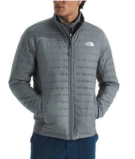 The North Face Mens Long Sleeve Canyonlands Hybrid Jacket