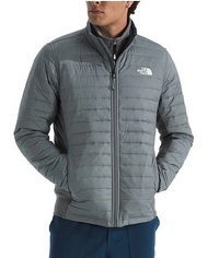 The North Face Mens Long Sleeve Canyonlands Hybrid Jacket