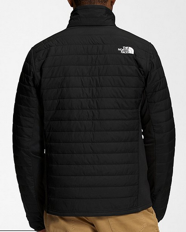 The North Face Mens Long Sleeve Canyonlands Hybrid Jacket