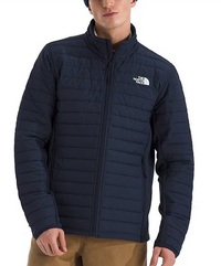 The North Face Mens Long Sleeve Canyonlands Hybrid Jacket