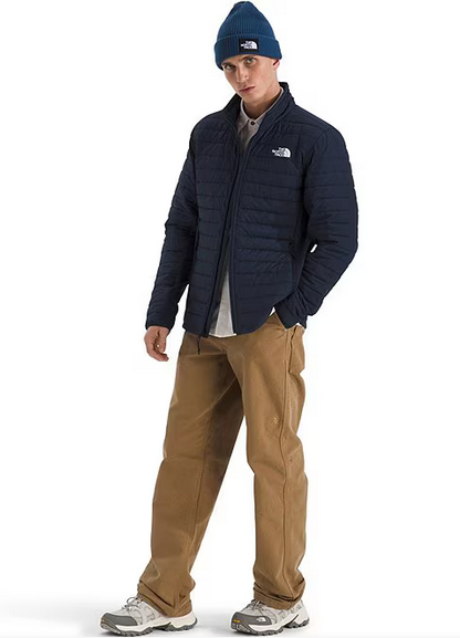 The North Face Mens Long Sleeve Canyonlands Hybrid Jacket