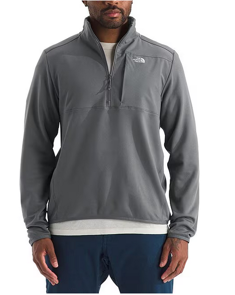 The North Face Mens Performance Fleece Long Sleeve 1/4 Zip Pullover
