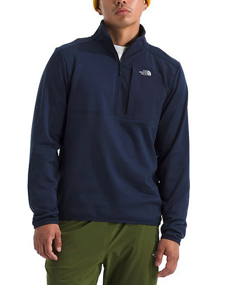 The North Face Mens Performance Fleece Long Sleeve 1/4 Zip Pullover