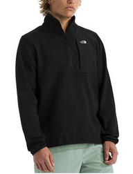 The North Face Mens Performance Fleece Long Sleeve 1/4 Zip Pullover