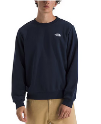 The North Face Mens Evolution Long Sleeve Fleece Sweatshirt