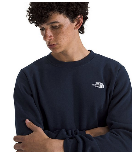 The North Face Mens Evolution Long Sleeve Fleece Sweatshirt