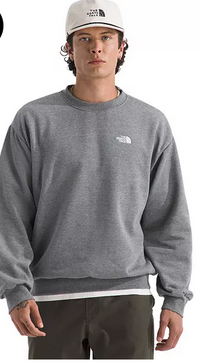 The North Face Mens Evolution Long Sleeve Fleece Sweatshirt