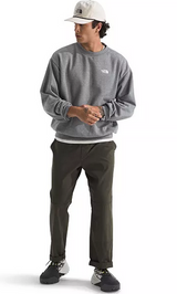 The North Face Mens Evolution Long Sleeve Fleece Sweatshirt