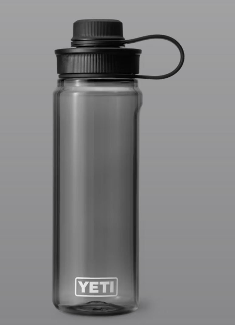 バーベキュー・調理用品 YETI WATER BOTTLE 25oz 750ml YETI Yonder 750 mL / 25 oz Plastic Water Bottle w/ Straw