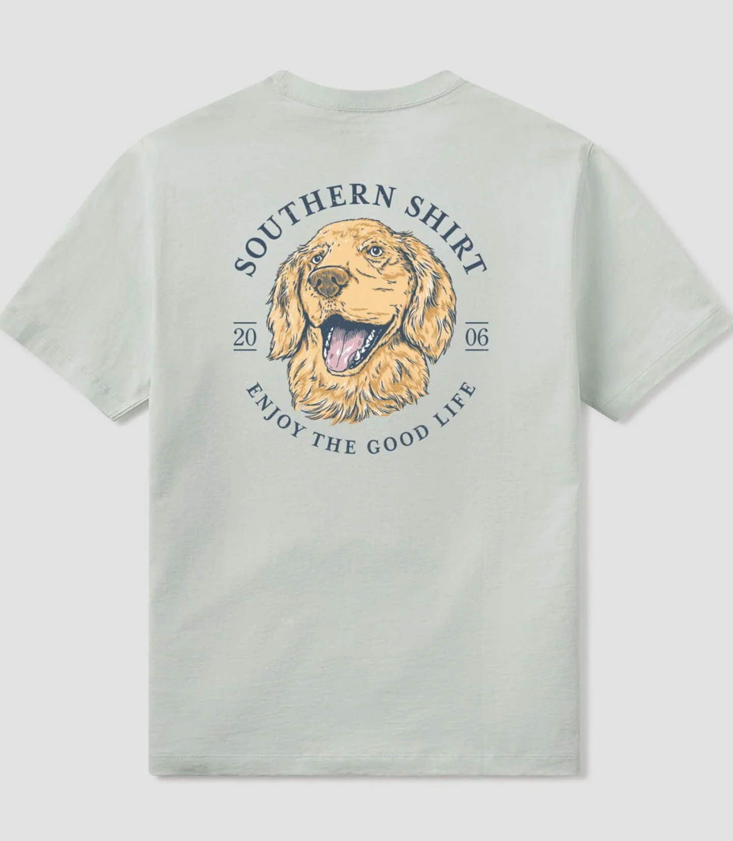 Southern Shirt Co Dog Days Badge Tee SS