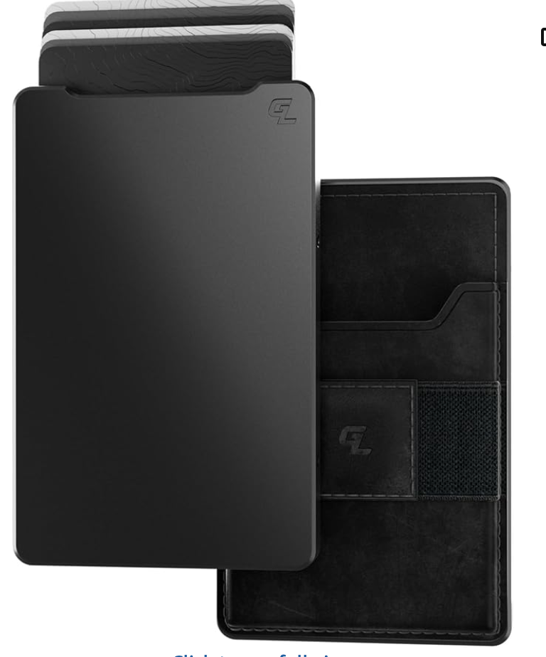 Groove Life M1 Gun Metal Wallet