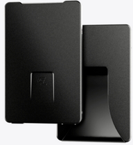 Groove Life M1 Black Wallet with Money Clip